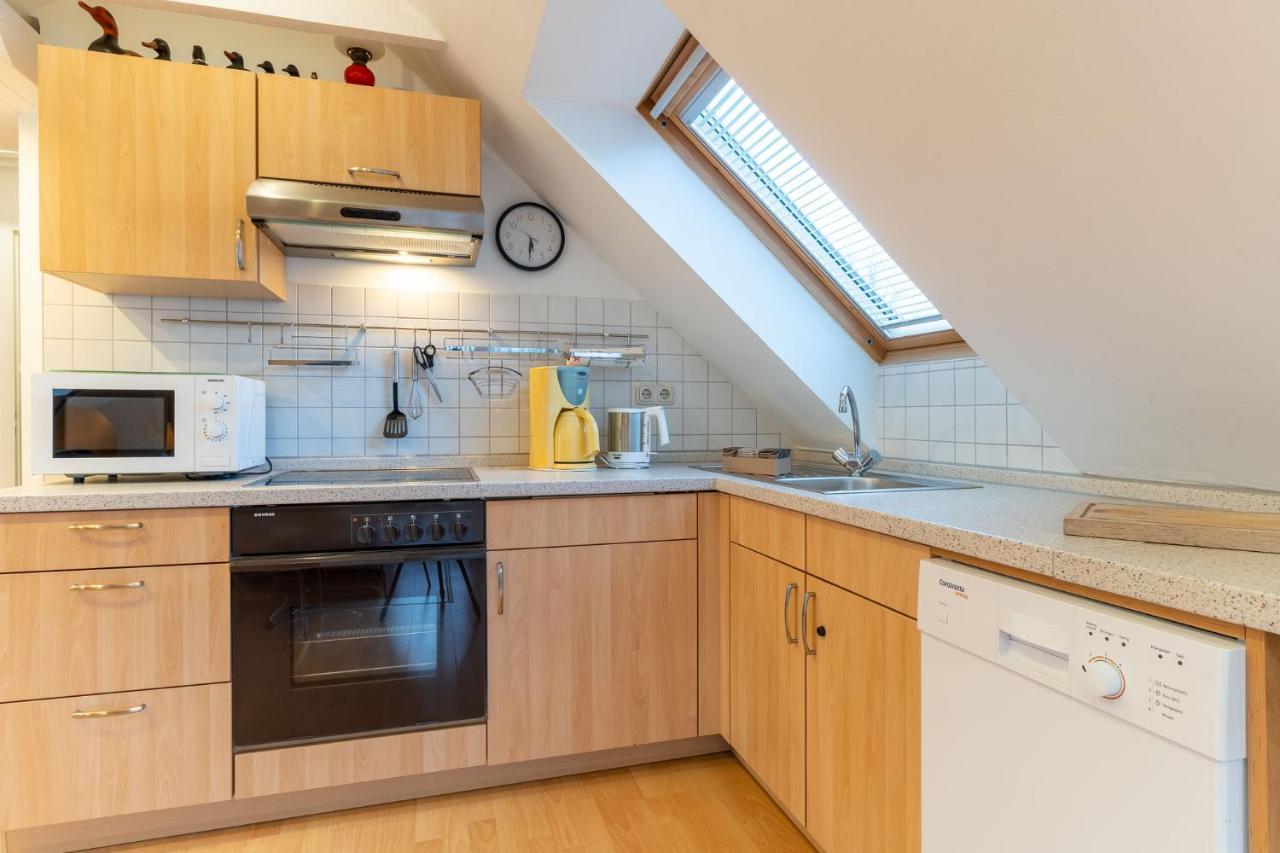 Null Haus Achtern Poggendiek, Whg Spatzennest, Og Sankt Peter-Ording Exteriör bild