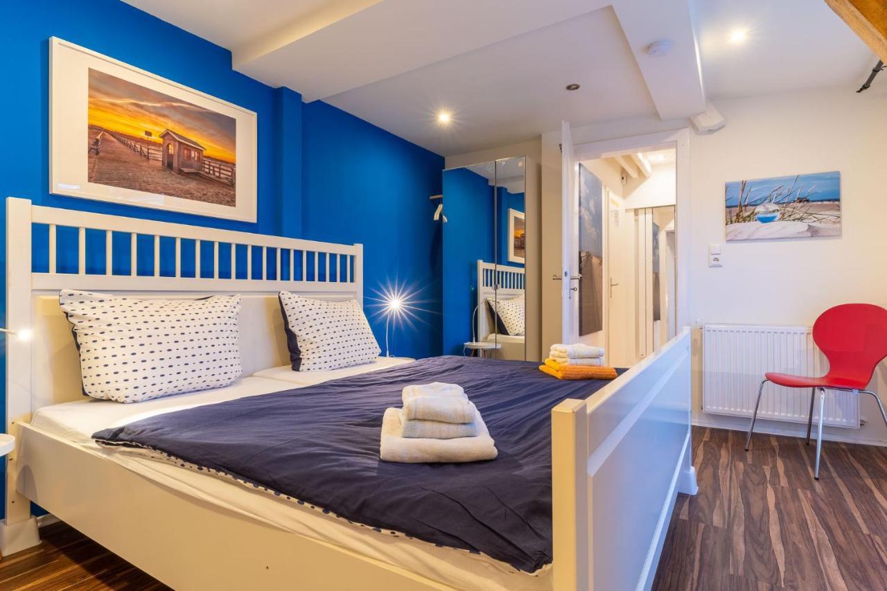Null Haus Achtern Poggendiek, Whg Spatzennest, Og Sankt Peter-Ording Exteriör bild
