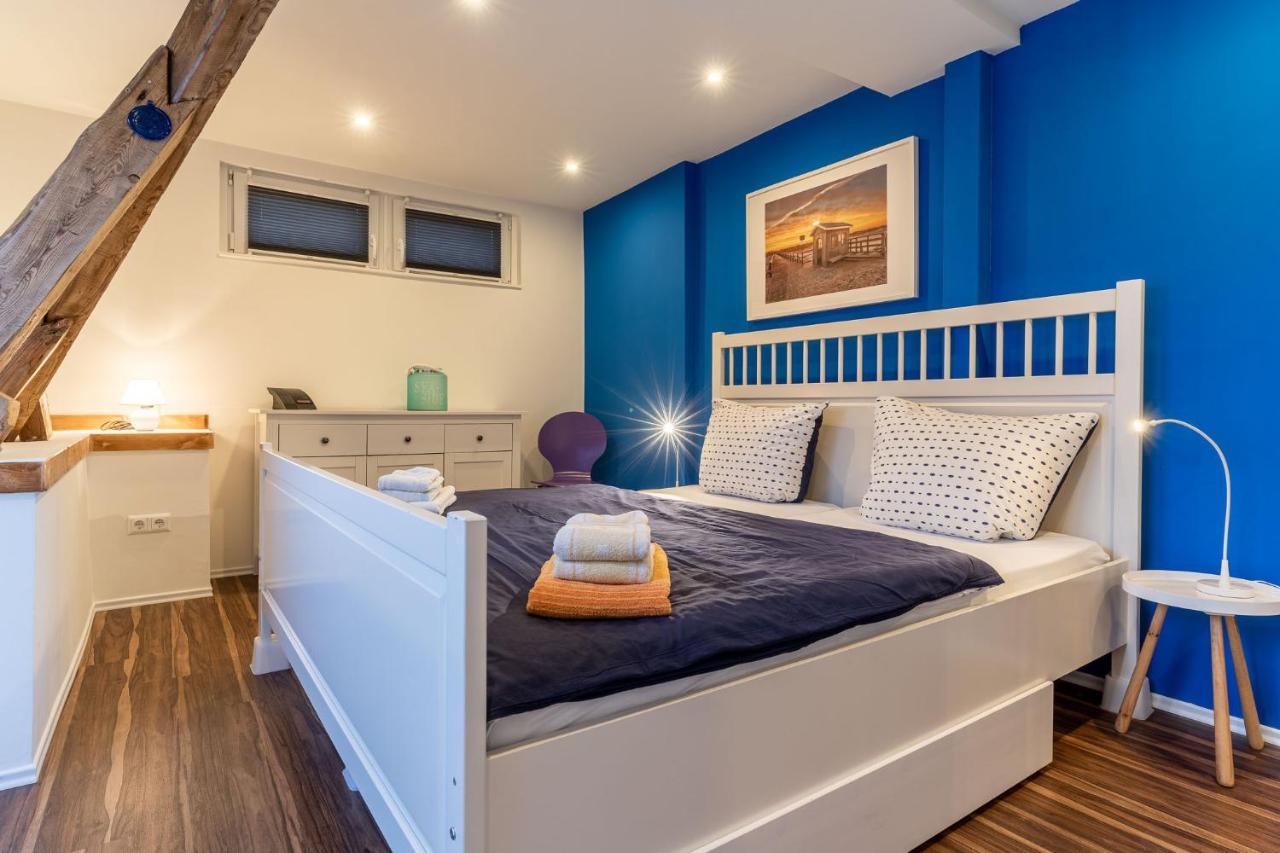 Null Haus Achtern Poggendiek, Whg Spatzennest, Og Sankt Peter-Ording Exteriör bild