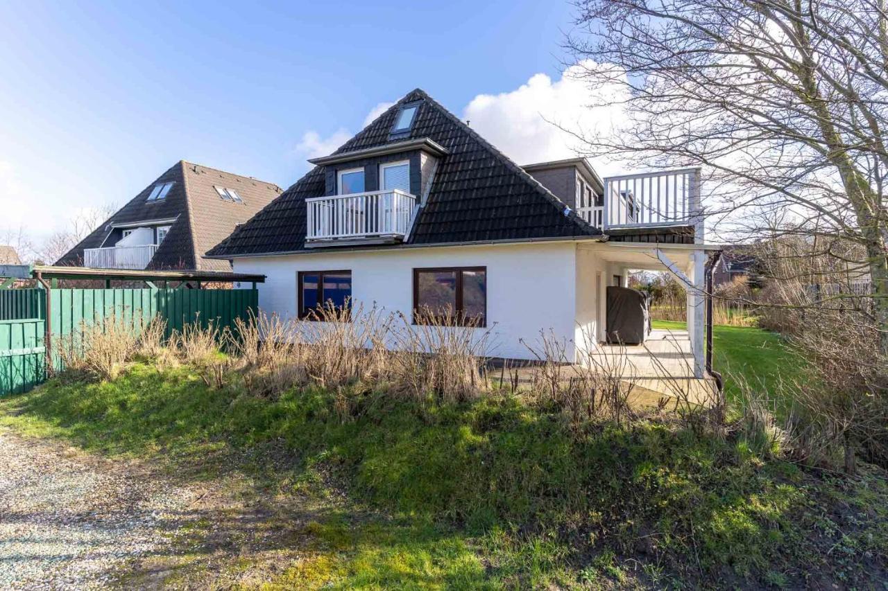 Null Haus Achtern Poggendiek, Whg Spatzennest, Og Sankt Peter-Ording Exteriör bild
