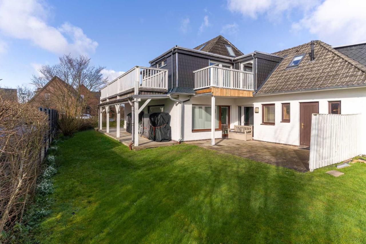 Null Haus Achtern Poggendiek, Whg Spatzennest, Og Sankt Peter-Ording Exteriör bild